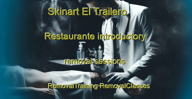 Skinart El Trailero  Restaurante introductory removal sessions | #RemovalTraining #RemovalClasses #SkinartTraining-Mexico