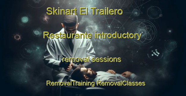 Skinart El Trailero  Restaurante introductory removal sessions | #RemovalTraining #RemovalClasses #SkinartTraining-Mexico