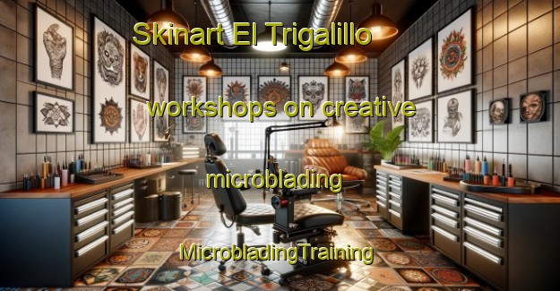 Skinart El Trigalillo workshops on creative microblading | #MicrobladingTraining #MicrobladingClasses #SkinartTraining-Mexico