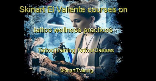 Skinart El Valiente courses on tattoo wellness practices | #TattooTraining #TattooClasses #SkinartTraining-Mexico