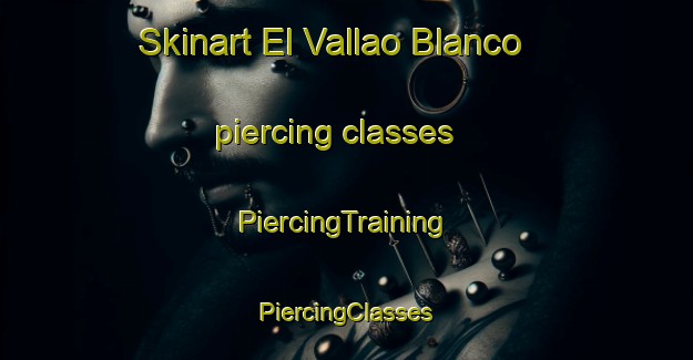 Skinart El Vallao Blanco piercing classes | #PiercingTraining #PiercingClasses #SkinartTraining-Mexico