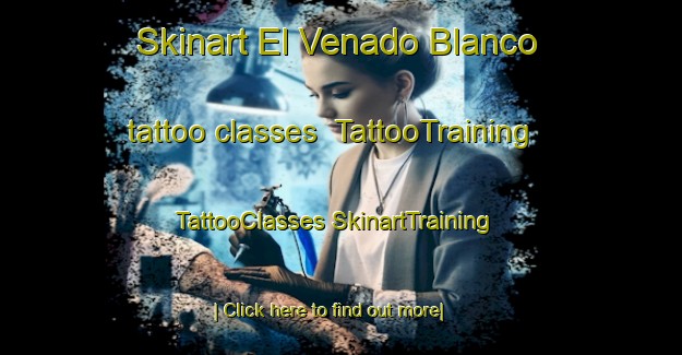 Skinart El Venado Blanco tattoo classes | #TattooTraining #TattooClasses #SkinartTraining-Mexico