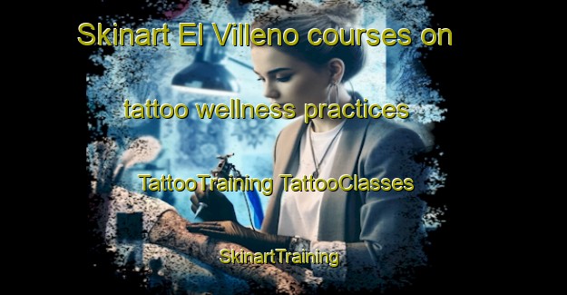 Skinart El Villeno courses on tattoo wellness practices | #TattooTraining #TattooClasses #SkinartTraining-Mexico