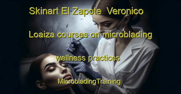 Skinart El Zapote  Veronico Loaiza courses on microblading wellness practices | #MicrobladingTraining #MicrobladingClasses #SkinartTraining-Mexico