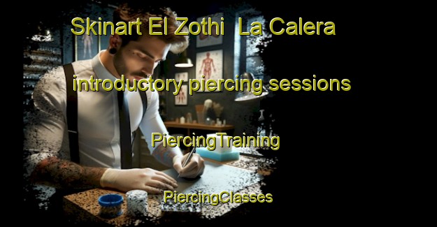 Skinart El Zothi  La Calera introductory piercing sessions | #PiercingTraining #PiercingClasses #SkinartTraining-Mexico