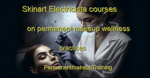 Skinart Electricista courses on permanent makeup wellness practices | #PermanentmakeupTraining #PermanentmakeupClasses #SkinartTraining-Mexico