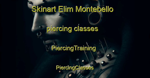 Skinart Elim Montebello piercing classes | #PiercingTraining #PiercingClasses #SkinartTraining-Mexico