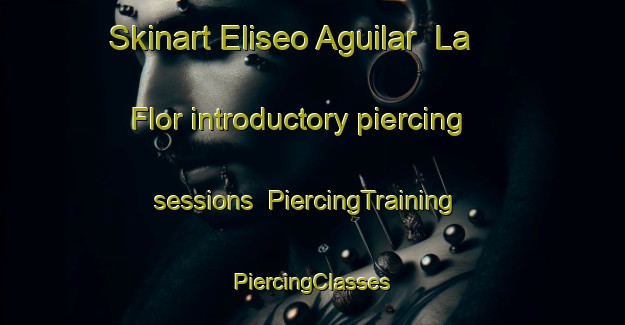 Skinart Eliseo Aguilar  La Flor introductory piercing sessions | #PiercingTraining #PiercingClasses #SkinartTraining-Mexico