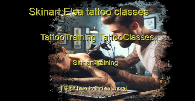 Skinart Elsa tattoo classes | #TattooTraining #TattooClasses #SkinartTraining-Mexico