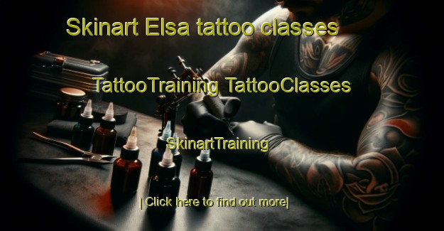 Skinart Elsa tattoo classes | #TattooTraining #TattooClasses #SkinartTraining-Mexico