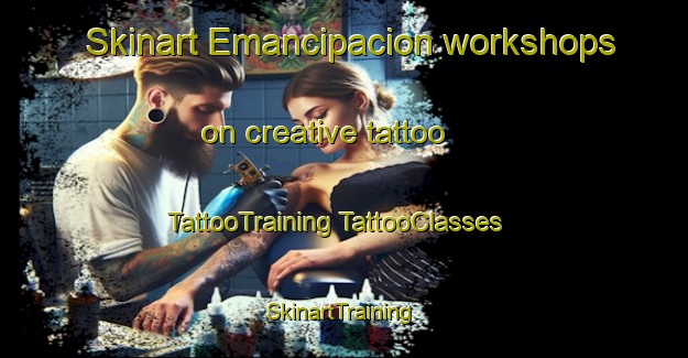 Skinart Emancipacion workshops on creative tattoo | #TattooTraining #TattooClasses #SkinartTraining-Mexico