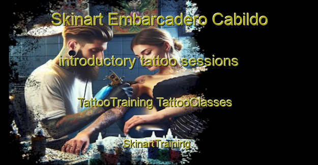 Skinart Embarcadero Cabildo introductory tattoo sessions | #TattooTraining #TattooClasses #SkinartTraining-Mexico