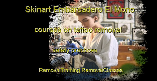 Skinart Embarcadero El Mono courses on tattoo removal safety practices | #RemovalTraining #RemovalClasses #SkinartTraining-Mexico