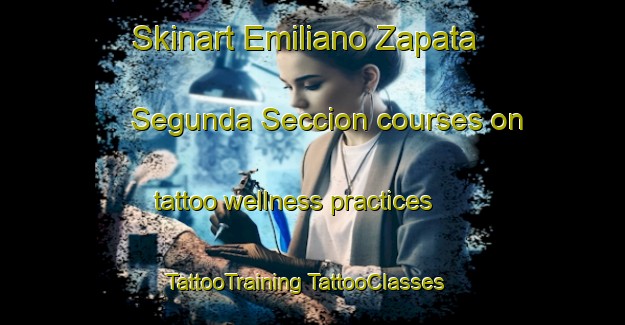 Skinart Emiliano Zapata Segunda Seccion courses on tattoo wellness practices | #TattooTraining #TattooClasses #SkinartTraining-Mexico