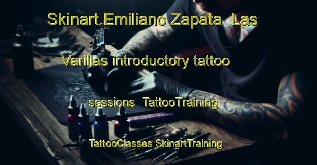 Skinart Emiliano Zapata  Las Varillas introductory tattoo sessions | #TattooTraining #TattooClasses #SkinartTraining-Mexico