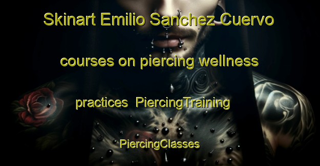 Skinart Emilio Sanchez Cuervo courses on piercing wellness practices | #PiercingTraining #PiercingClasses #SkinartTraining-Mexico