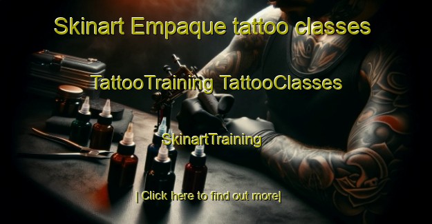 Skinart Empaque tattoo classes | #TattooTraining #TattooClasses #SkinartTraining-Mexico