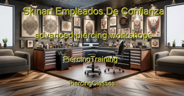 Skinart Empleados De Confianza advanced piercing workshops | #PiercingTraining #PiercingClasses #SkinartTraining-Mexico