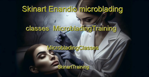 Skinart Enandio microblading classes | MicrobladingTraining | MicrobladingClasses | SkinartTraining-Mexico