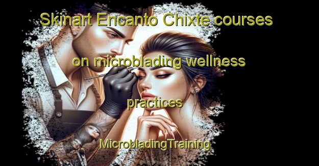Skinart Encanto Chixte courses on microblading wellness practices | MicrobladingTraining | MicrobladingClasses | SkinartTraining-Mexico