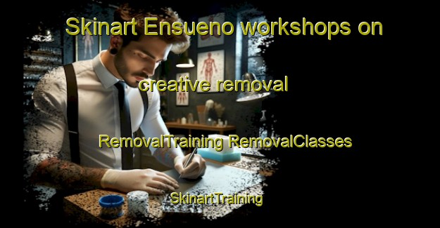 Skinart Ensueno workshops on creative removal | #RemovalTraining #RemovalClasses #SkinartTraining-Mexico