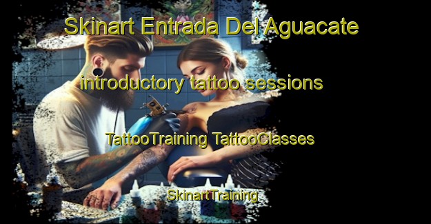 Skinart Entrada Del Aguacate introductory tattoo sessions | #TattooTraining #TattooClasses #SkinartTraining-Mexico