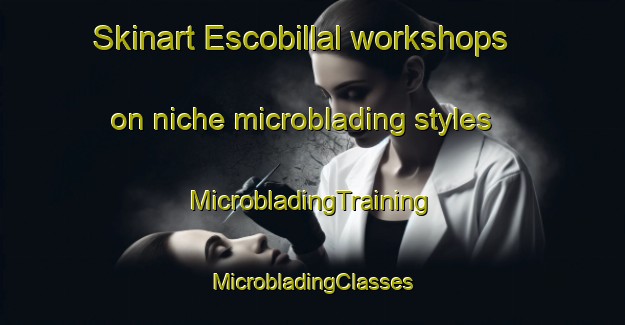 Skinart Escobillal workshops on niche microblading styles | #MicrobladingTraining #MicrobladingClasses #SkinartTraining-Mexico