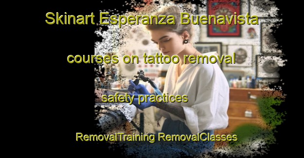 Skinart Esperanza Buenavista courses on tattoo removal safety practices | #RemovalTraining #RemovalClasses #SkinartTraining-Mexico