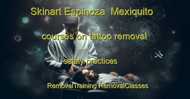 Skinart Espinoza  Mexiquito courses on tattoo removal safety practices | #RemovalTraining #RemovalClasses #SkinartTraining-Mexico