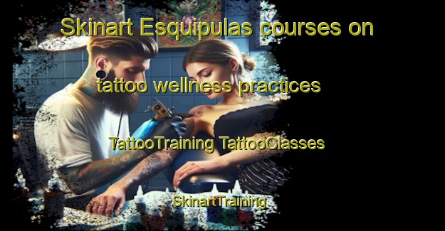 Skinart Esquipulas courses on tattoo wellness practices | #TattooTraining #TattooClasses #SkinartTraining-Mexico