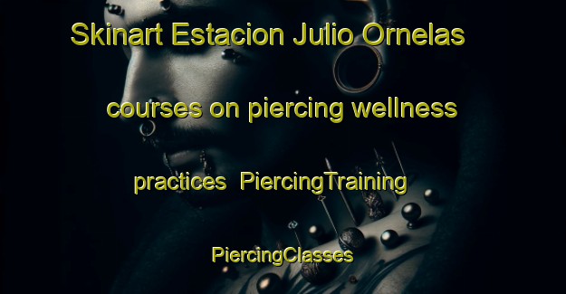 Skinart Estacion Julio Ornelas courses on piercing wellness practices | #PiercingTraining #PiercingClasses #SkinartTraining-Mexico