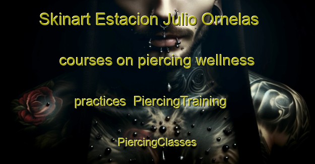 Skinart Estacion Julio Ornelas courses on piercing wellness practices | #PiercingTraining #PiercingClasses #SkinartTraining-Mexico