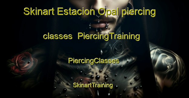 Skinart Estacion Opal piercing classes | #PiercingTraining #PiercingClasses #SkinartTraining-Mexico