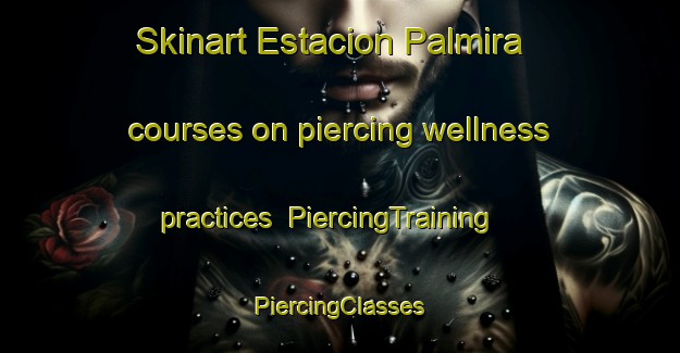 Skinart Estacion Palmira courses on piercing wellness practices | #PiercingTraining #PiercingClasses #SkinartTraining-Mexico