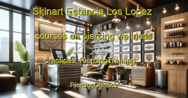 Skinart Estancia Los Lopez courses on piercing wellness practices | #PiercingTraining #PiercingClasses #SkinartTraining-Mexico