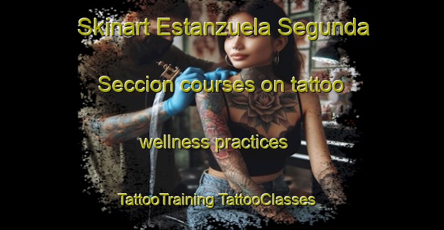 Skinart Estanzuela Segunda Seccion courses on tattoo wellness practices | #TattooTraining #TattooClasses #SkinartTraining-Mexico