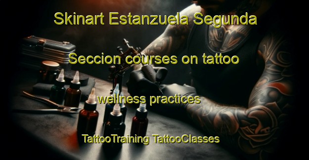 Skinart Estanzuela Segunda Seccion courses on tattoo wellness practices | #TattooTraining #TattooClasses #SkinartTraining-Mexico