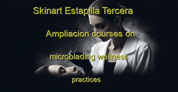 Skinart Estapilla Tercera Ampliacion courses on microblading wellness practices | #MicrobladingTraining #MicrobladingClasses #SkinartTraining-Mexico