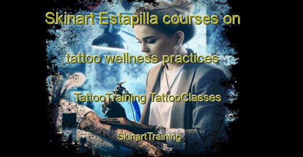 Skinart Estapilla courses on tattoo wellness practices | #TattooTraining #TattooClasses #SkinartTraining-Mexico