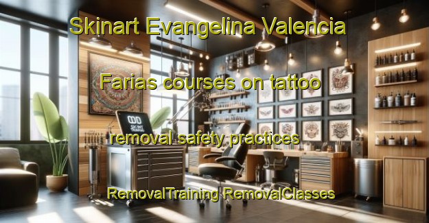 Skinart Evangelina Valencia Farias courses on tattoo removal safety practices | #RemovalTraining #RemovalClasses #SkinartTraining-Mexico