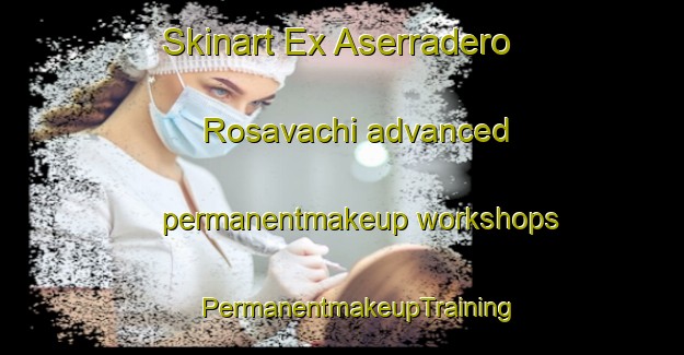 Skinart Ex Aserradero Rosavachi advanced permanentmakeup workshops | #PermanentmakeupTraining #PermanentmakeupClasses #SkinartTraining-Mexico