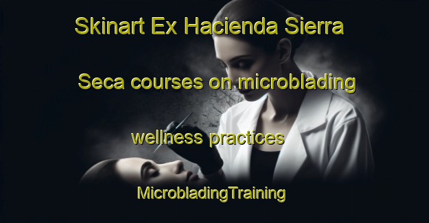 Skinart Ex Hacienda Sierra Seca courses on microblading wellness practices | #MicrobladingTraining #MicrobladingClasses #SkinartTraining-Mexico