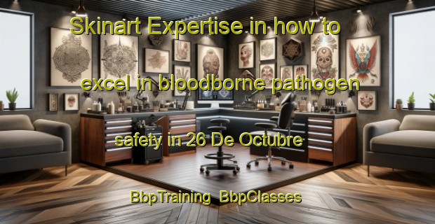 Skinart Expertise in how to excel in bloodborne pathogen safety in 26 De Octubre | BbpTraining | BbpClasses | SkinartTraining-Mexico
