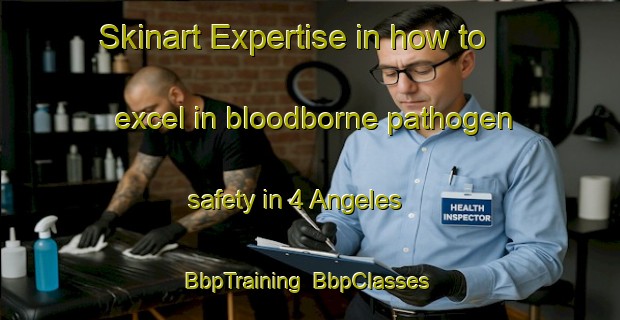 Skinart Expertise in how to excel in bloodborne pathogen safety in 4 Angeles | BbpTraining | BbpClasses | SkinartTraining-Mexico