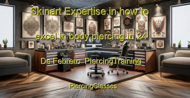 Skinart Expertise in how to excel in body piercing in 24 De Febrero | PiercingTraining | PiercingClasses | SkinartTraining-Mexico