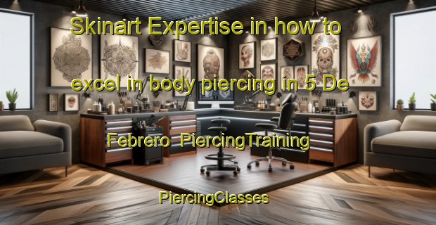 Skinart Expertise in how to excel in body piercing in 5 De Febrero | PiercingTraining | PiercingClasses | SkinartTraining-Mexico