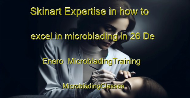 Skinart Expertise in how to excel in microblading in 26 De Enero | MicrobladingTraining | MicrobladingClasses | SkinartTraining-Mexico