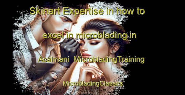 Skinart Expertise in how to excel in microblading in Acalmani | #MicrobladingTraining #MicrobladingClasses #SkinartTraining-Mexico