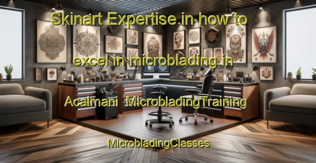 Skinart Expertise in how to excel in microblading in Acalmani | #MicrobladingTraining #MicrobladingClasses #SkinartTraining-Mexico