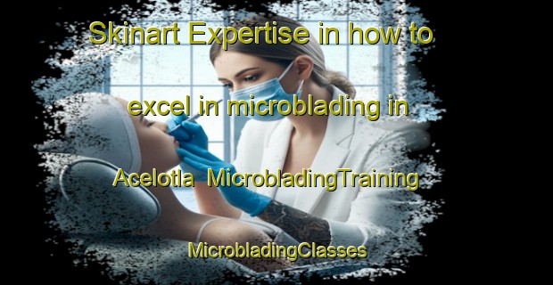 Skinart Expertise in how to excel in microblading in Acelotla | #MicrobladingTraining #MicrobladingClasses #SkinartTraining-Mexico